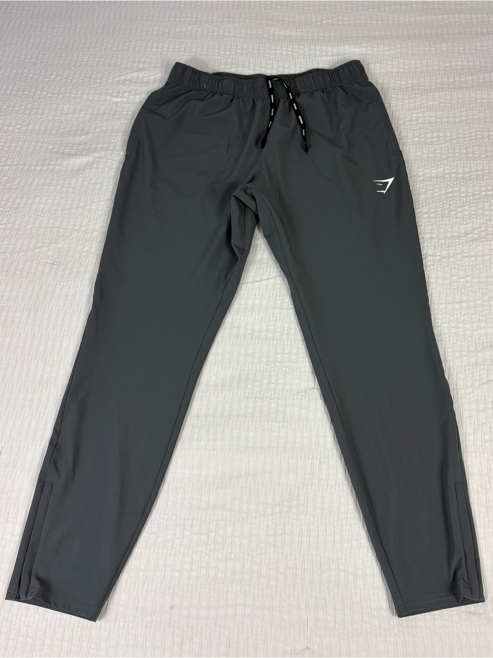 Gymshark Men's Dark Gray Lightweight Training Joggers